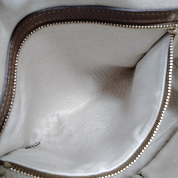 Gucci Brown PVC Hand Bag mon780-102825 - Picture 12 of 15